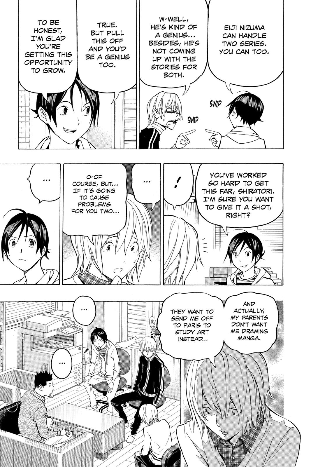 Read Bakuman Manga Online