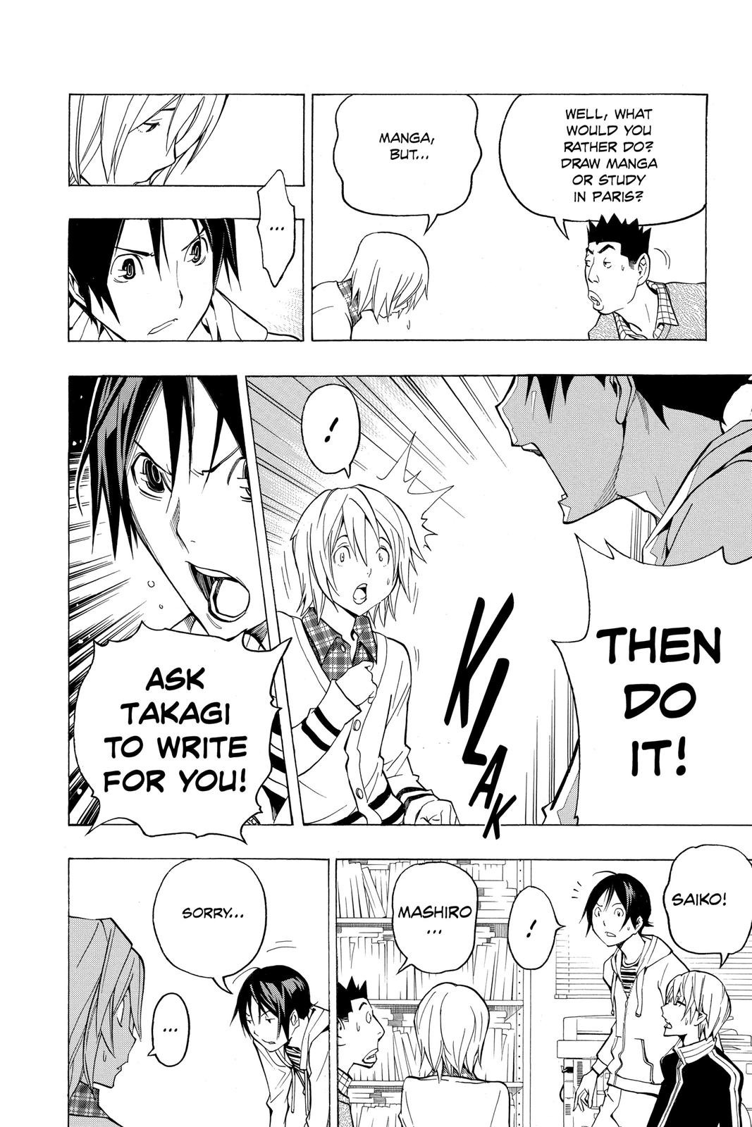 Read Bakuman Manga Online