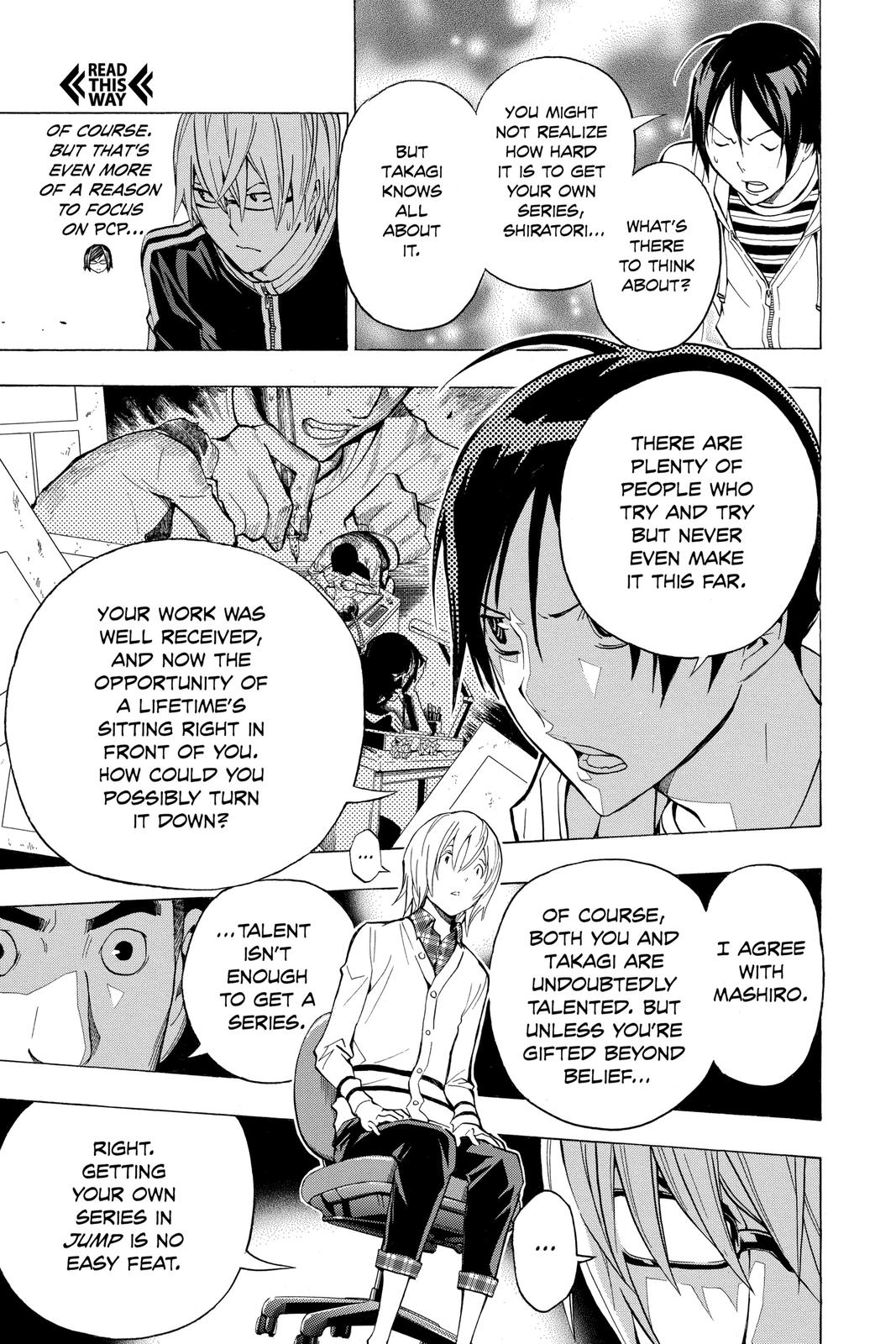 Read Bakuman Manga Online