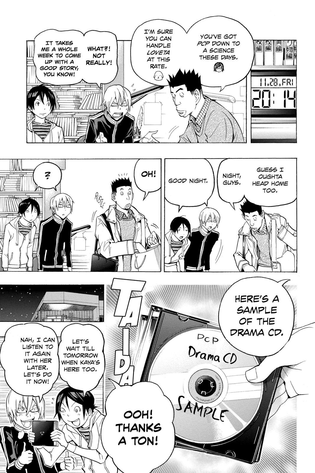 Read Bakuman Manga Online
