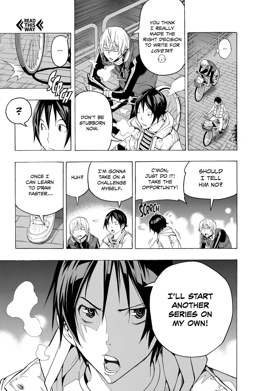 Read Bakuman Manga Online