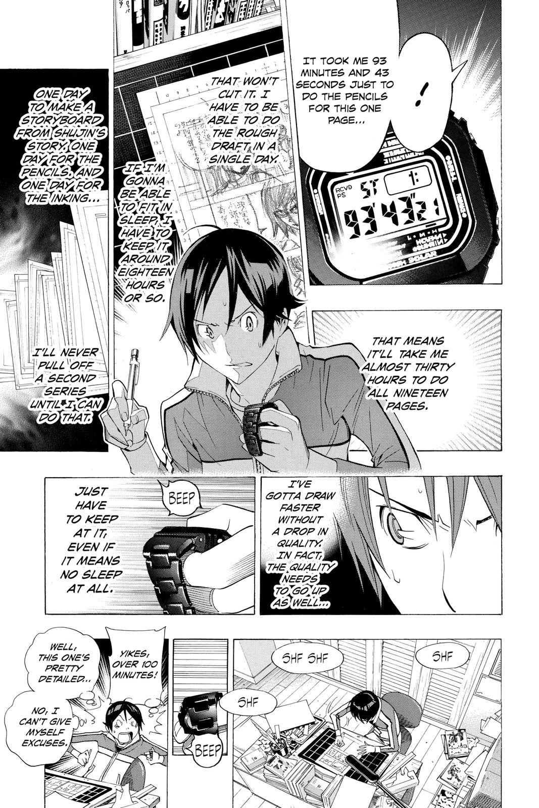 Read Bakuman Manga Online