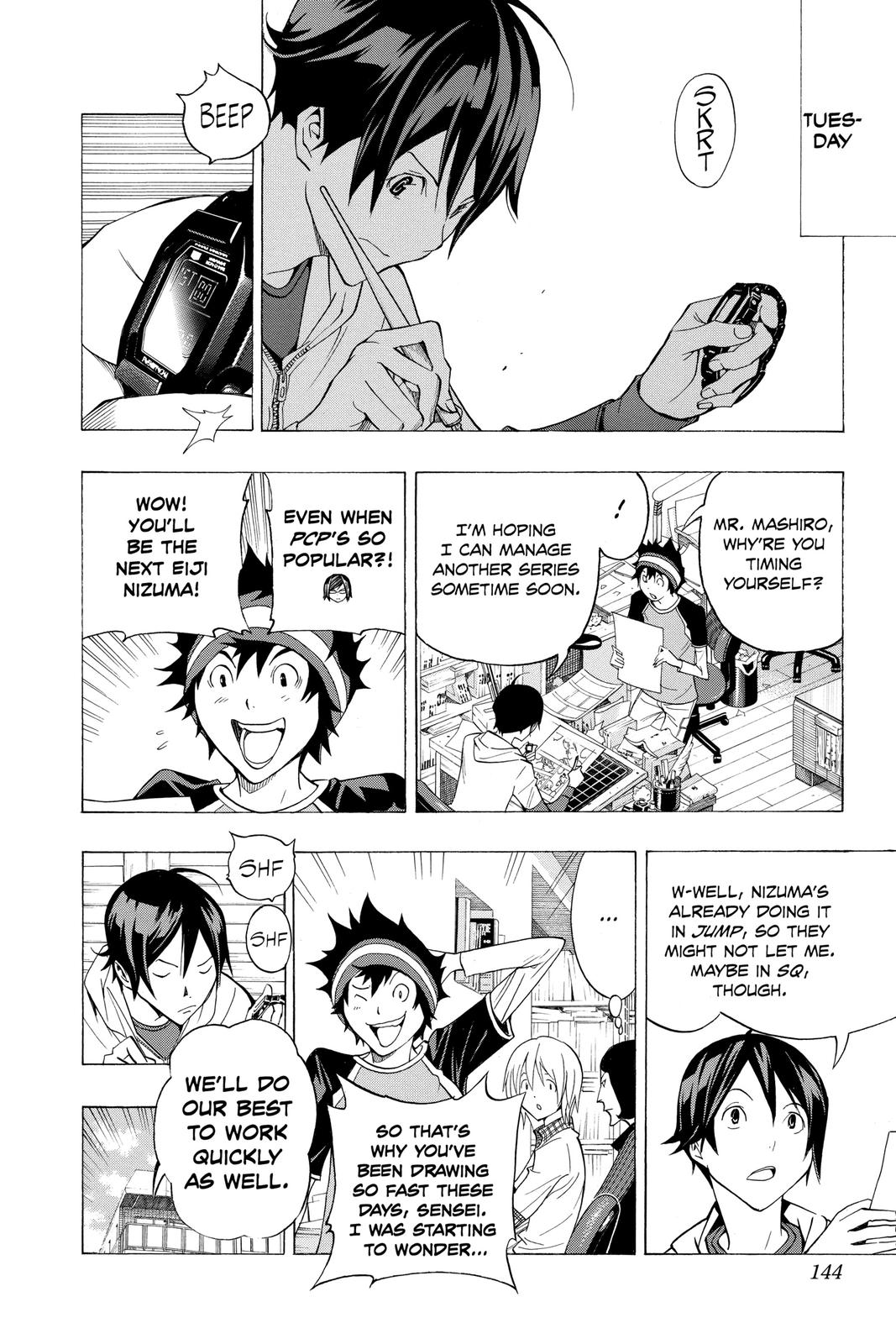 Read Bakuman Manga Online