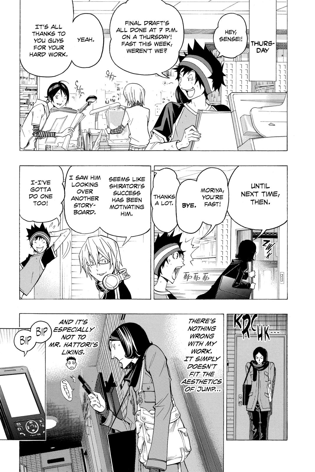 Read Bakuman Manga Online