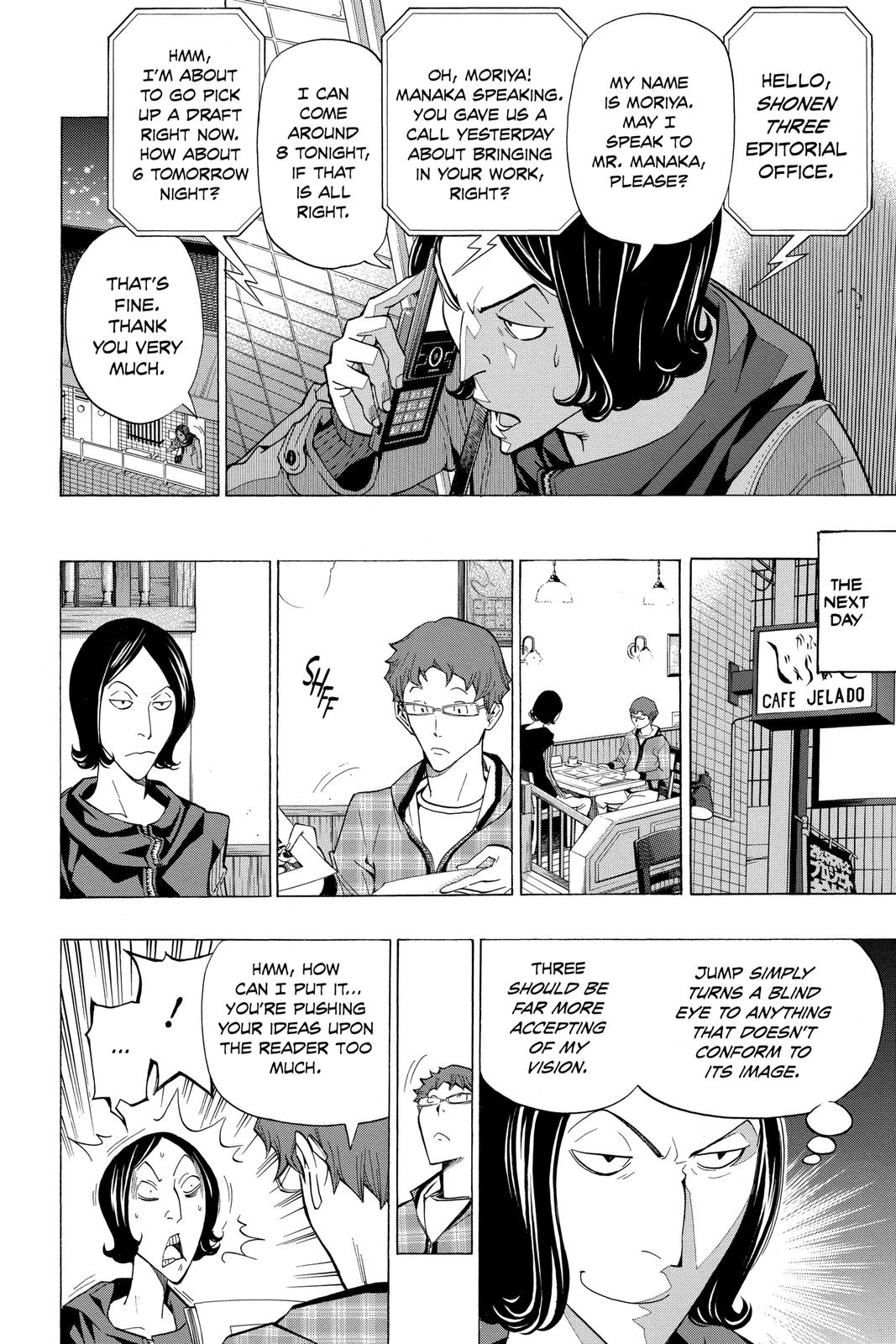 Read Bakuman Manga Online