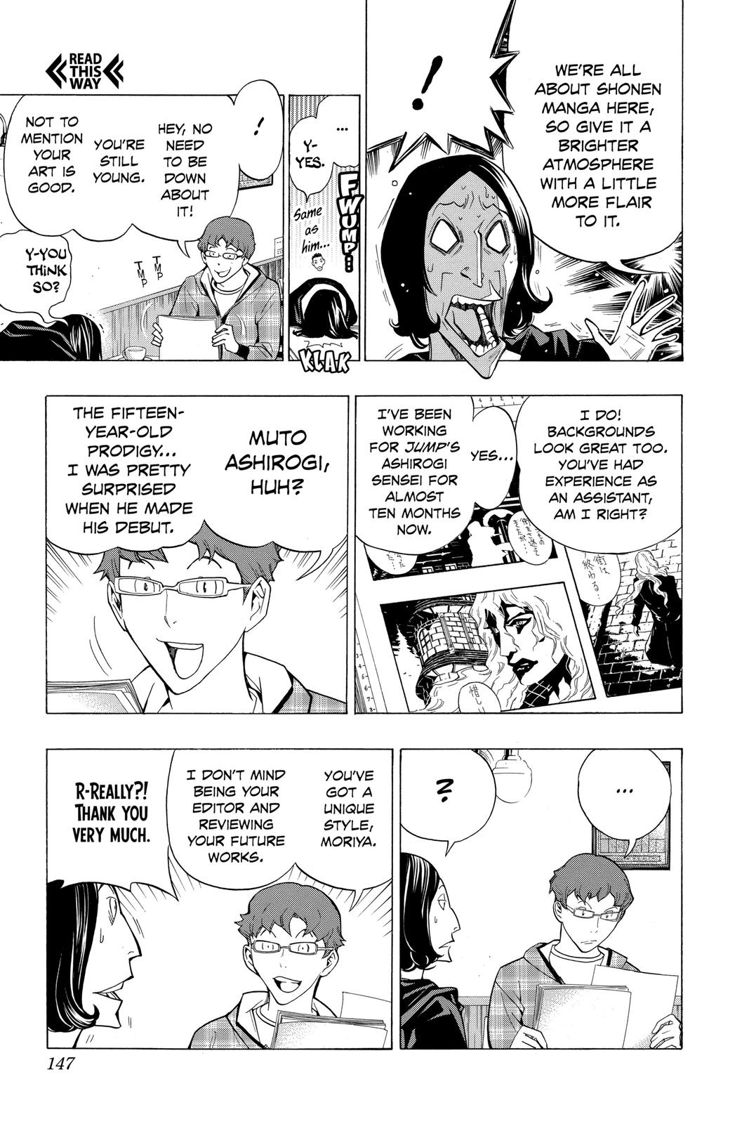 Read Bakuman Manga Online