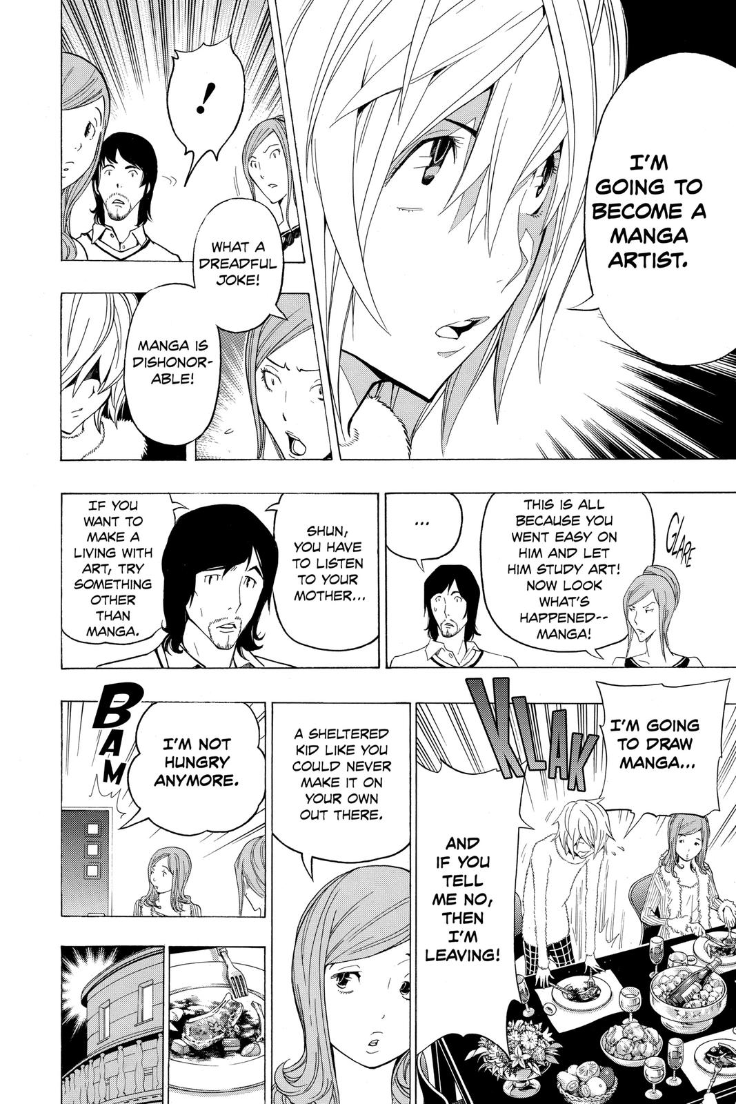 Read Bakuman Manga Online
