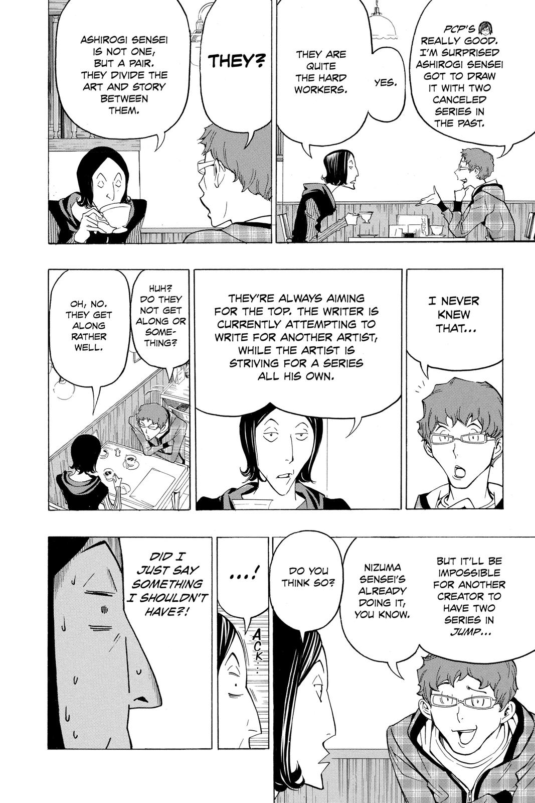 Read Bakuman Manga Online