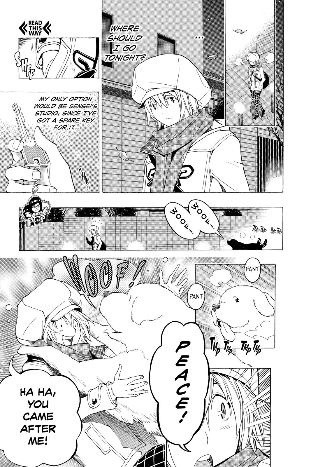 Read Bakuman Manga Online
