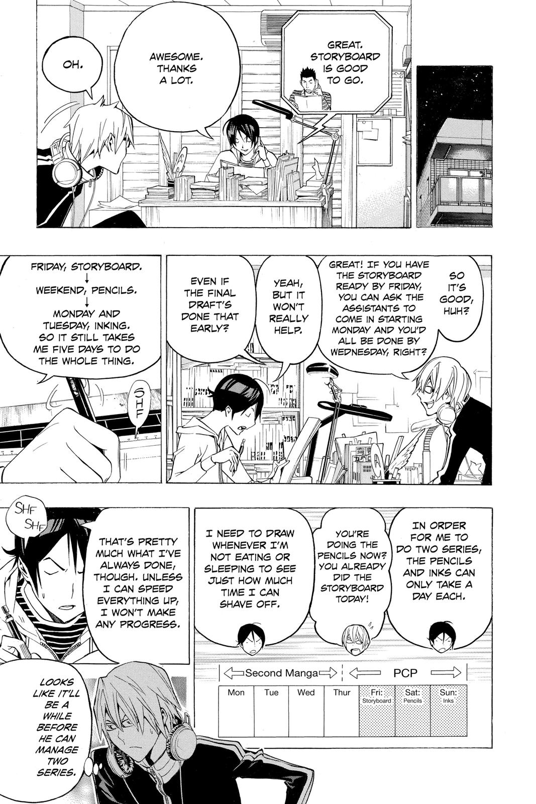Read Bakuman Manga Online