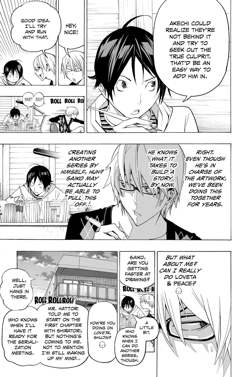 Read Bakuman Manga Online