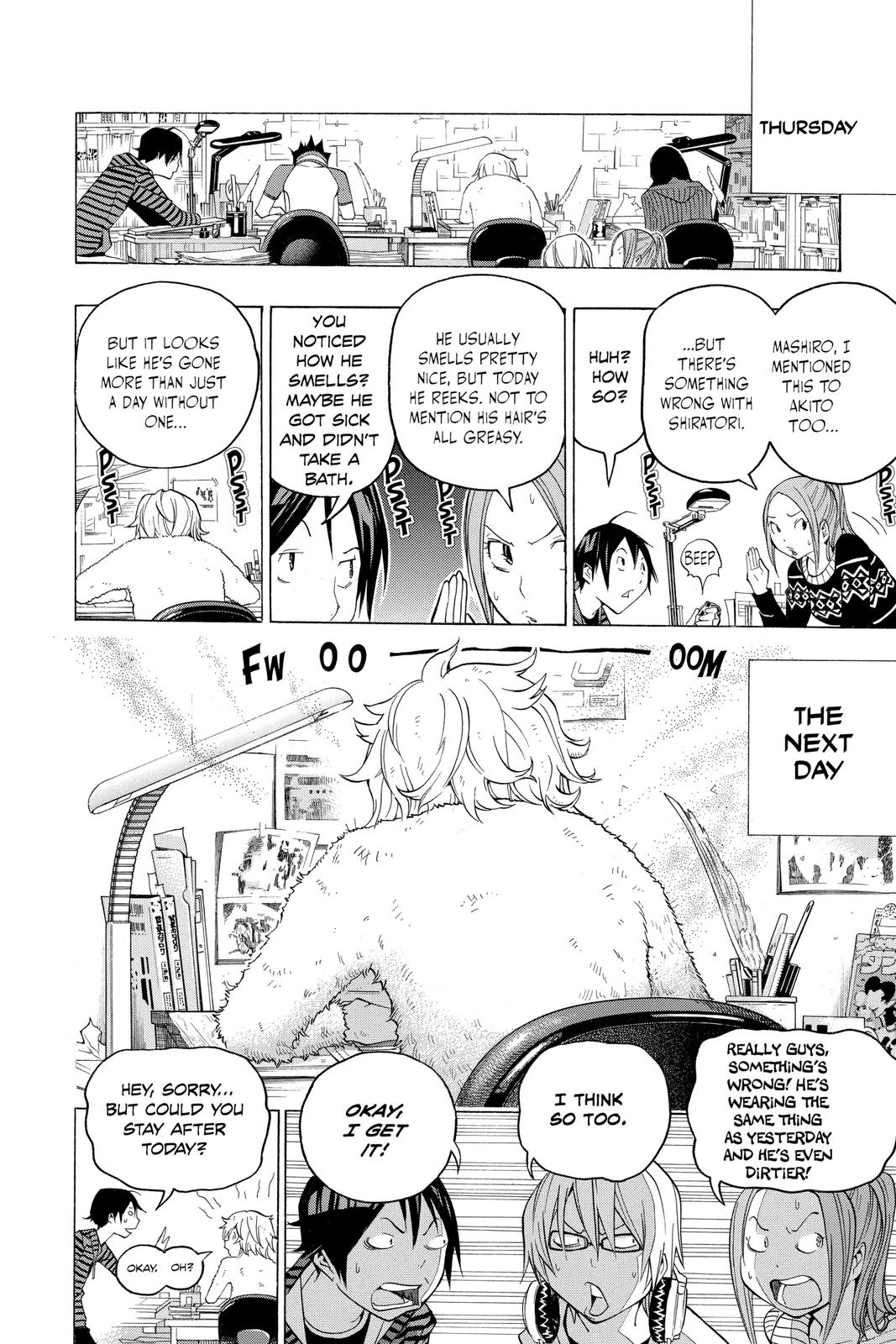Read Bakuman Manga Online