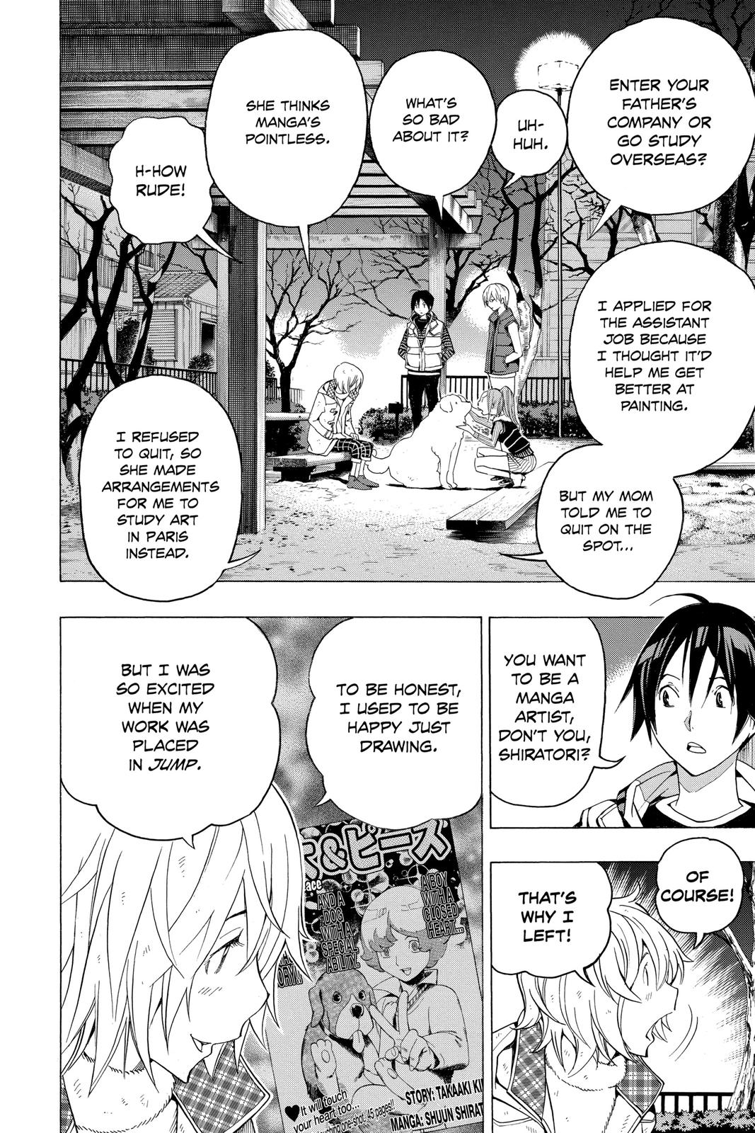 Read Bakuman Manga Online
