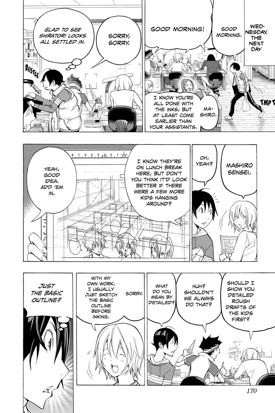 Read Bakuman Manga Online