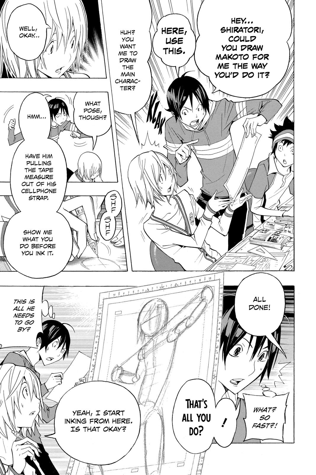 Read Bakuman Manga Online