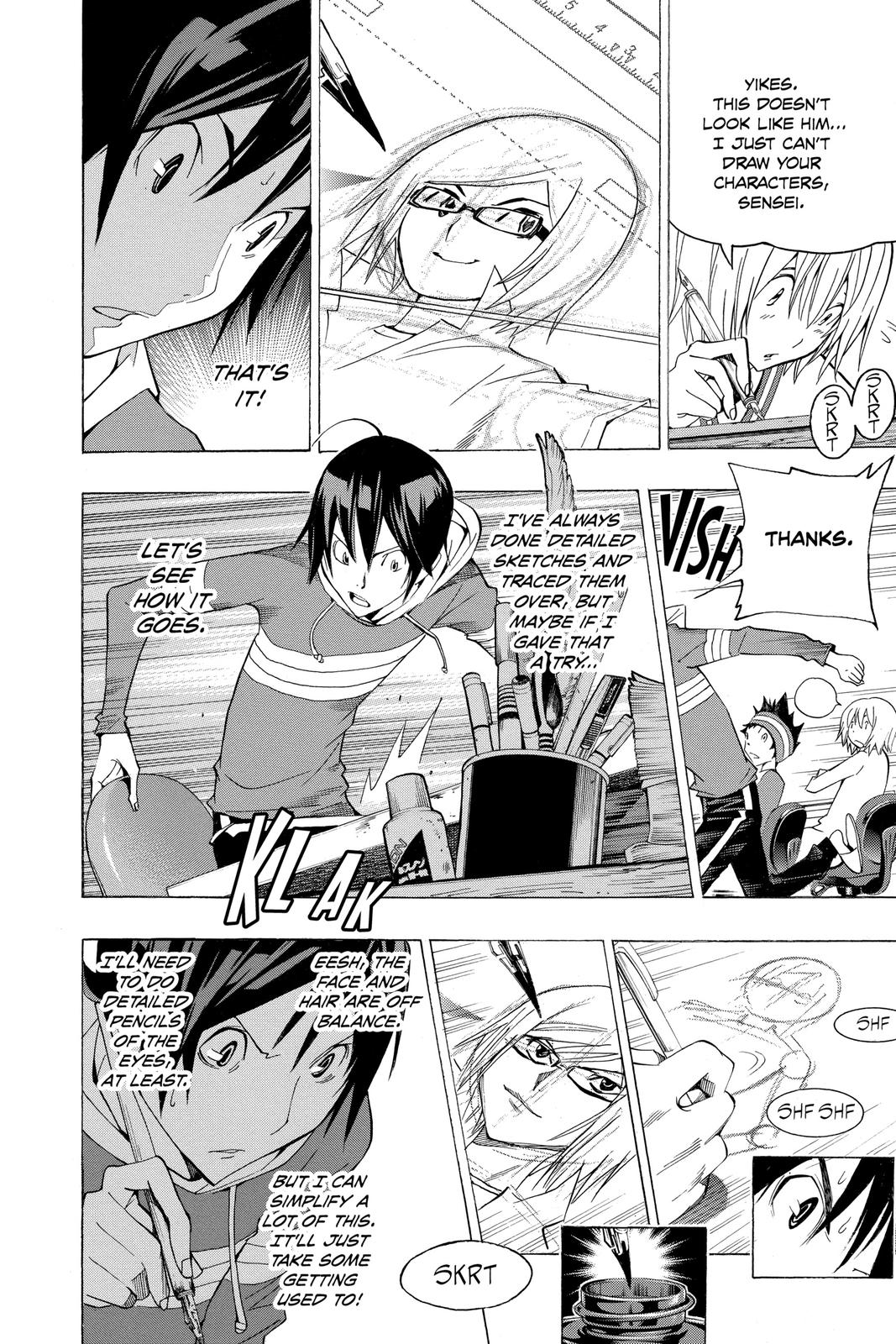 Read Bakuman Manga Online