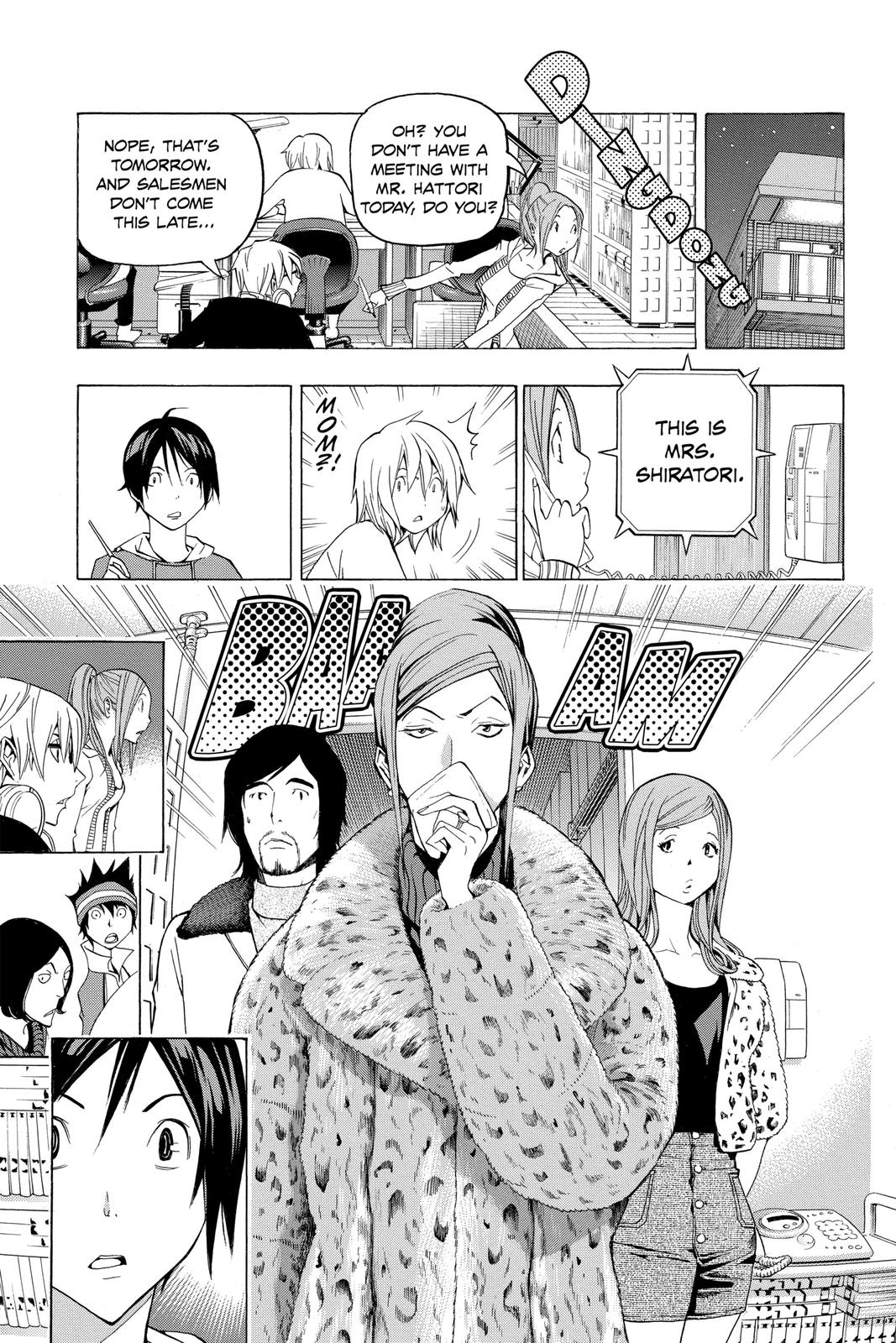Read Bakuman Manga Online