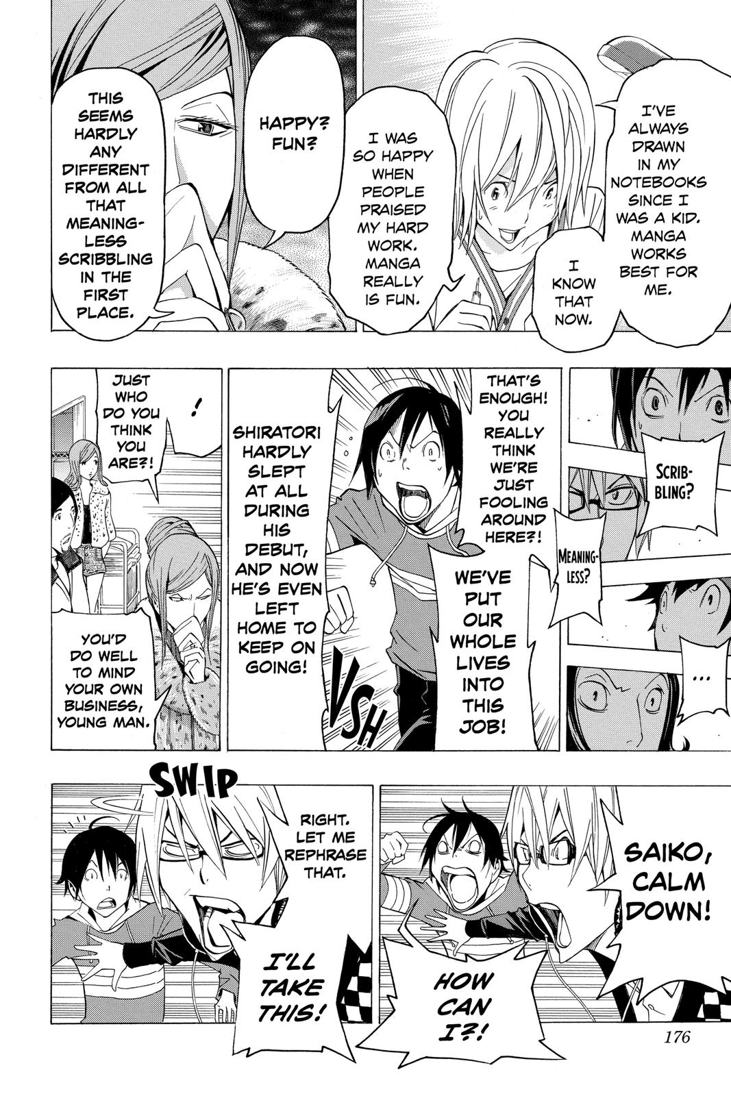 Read Bakuman Manga Online