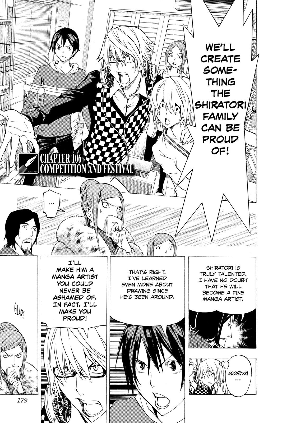 Read Bakuman Manga Online