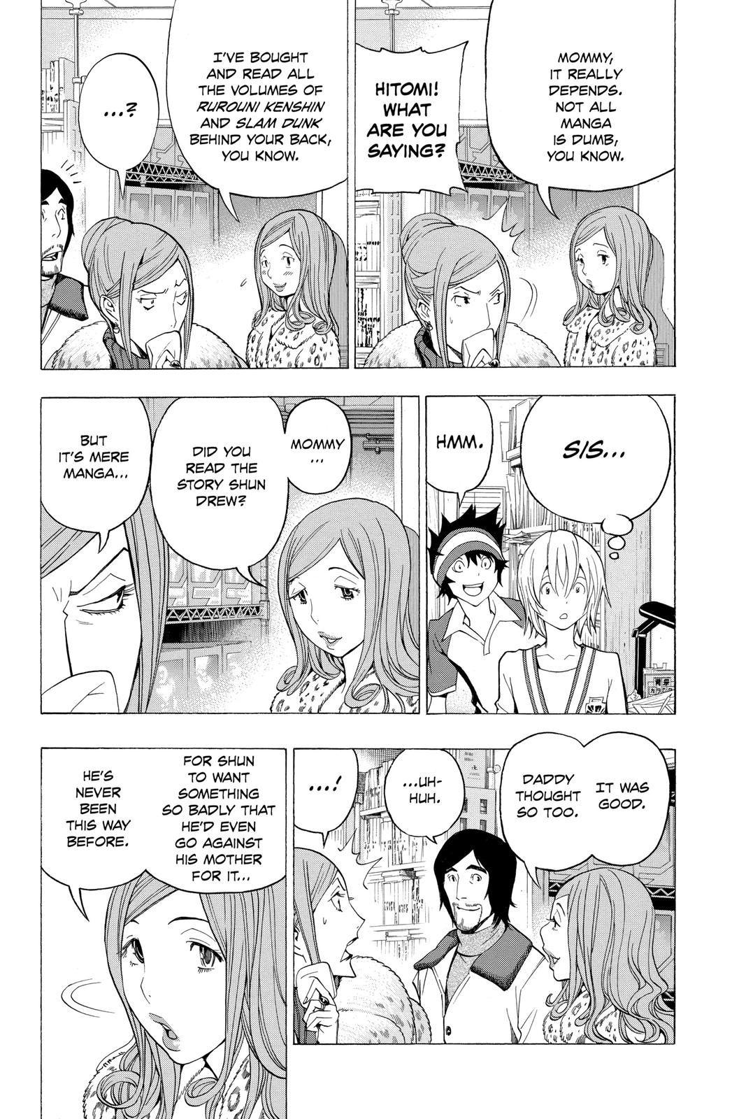 Read Bakuman Manga Online