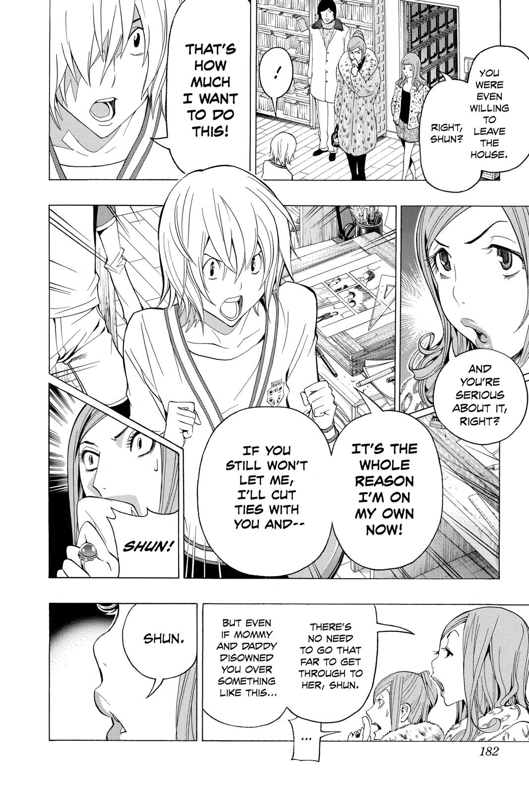 Read Bakuman Manga Online