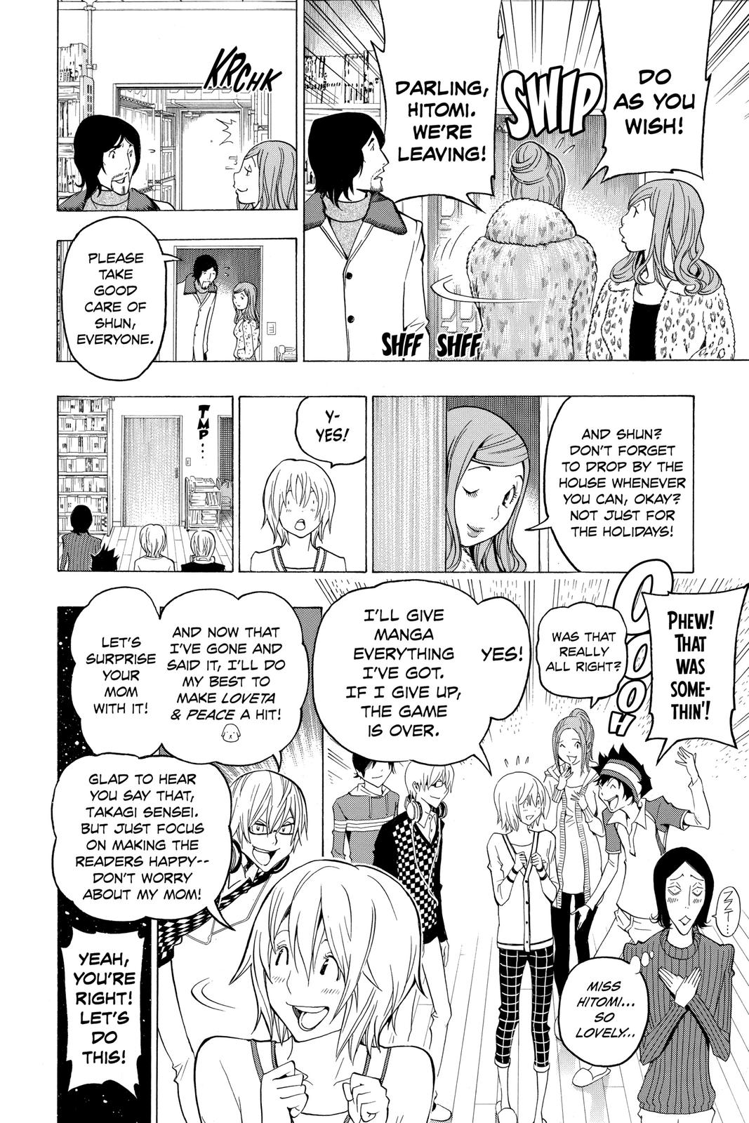 Read Bakuman Manga Online