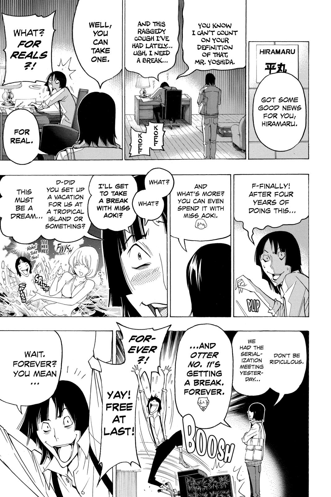 Read Bakuman Manga Online