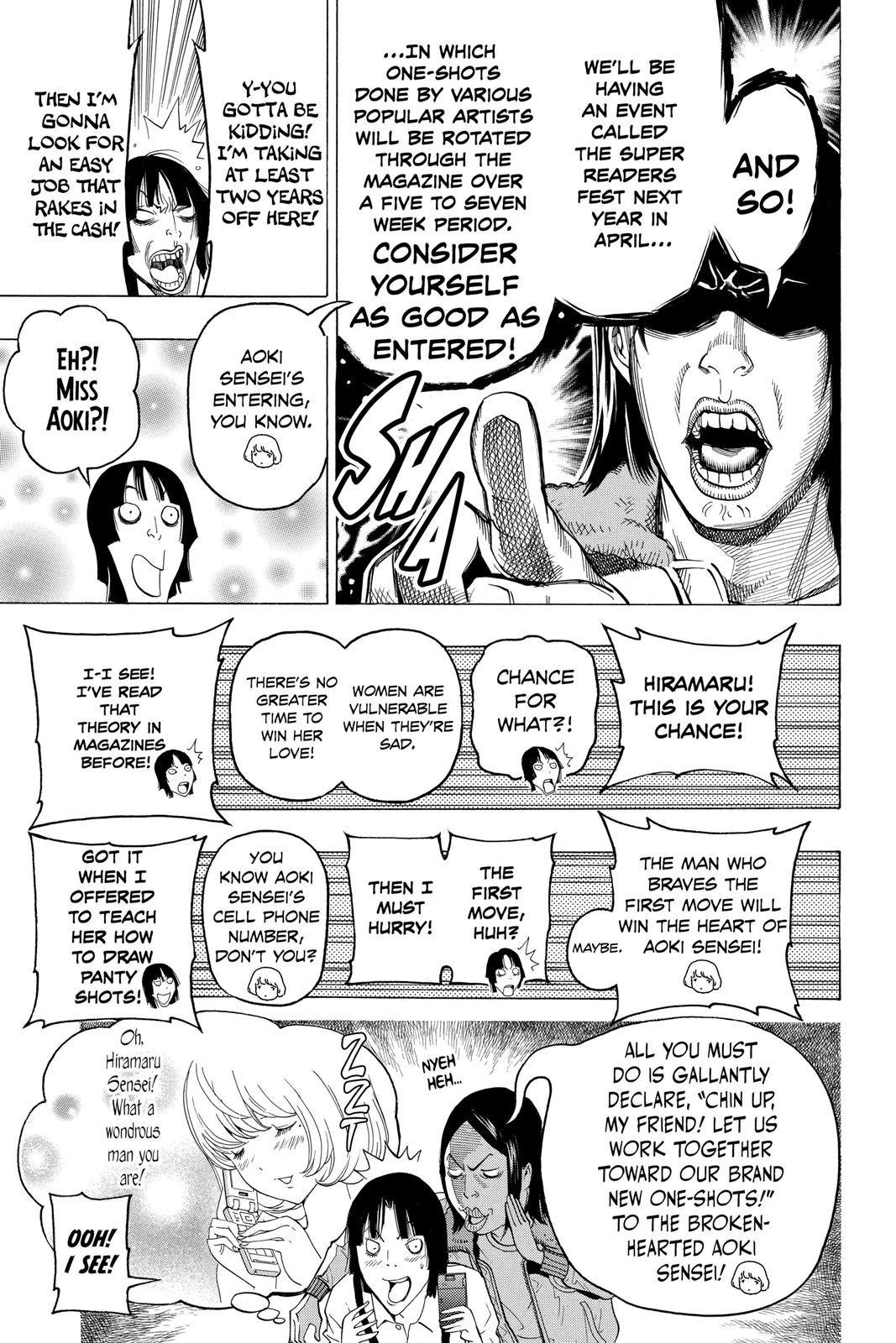 Read Bakuman Manga Online