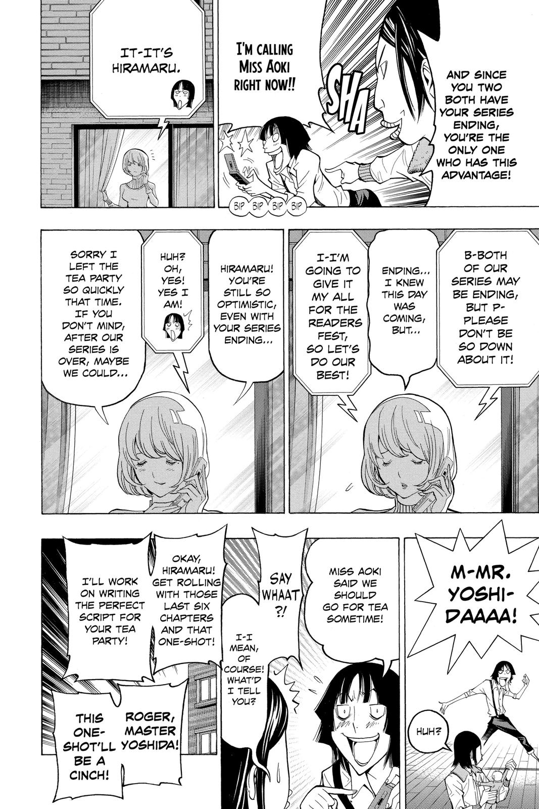 Read Bakuman Manga Online