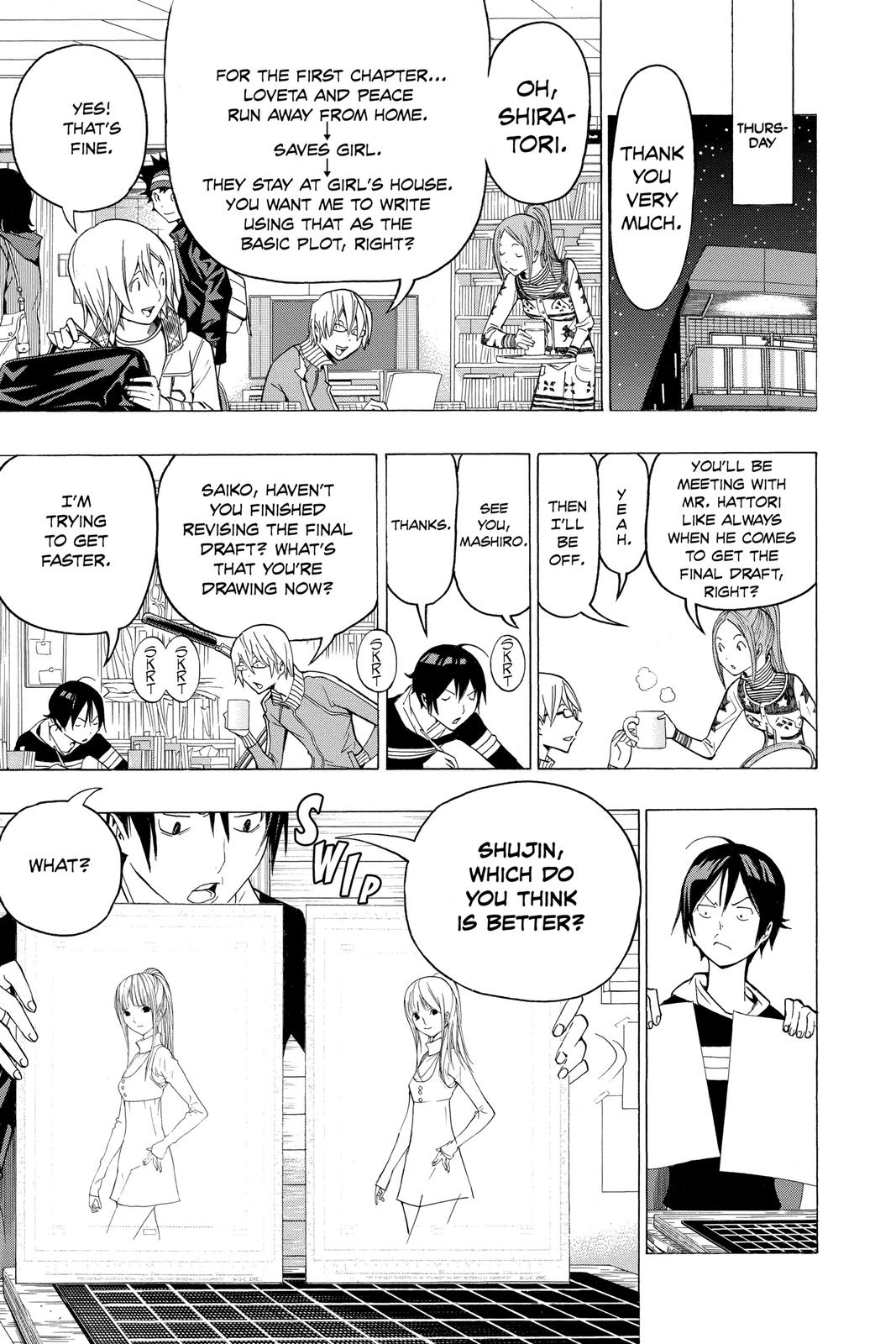 Read Bakuman Manga Online