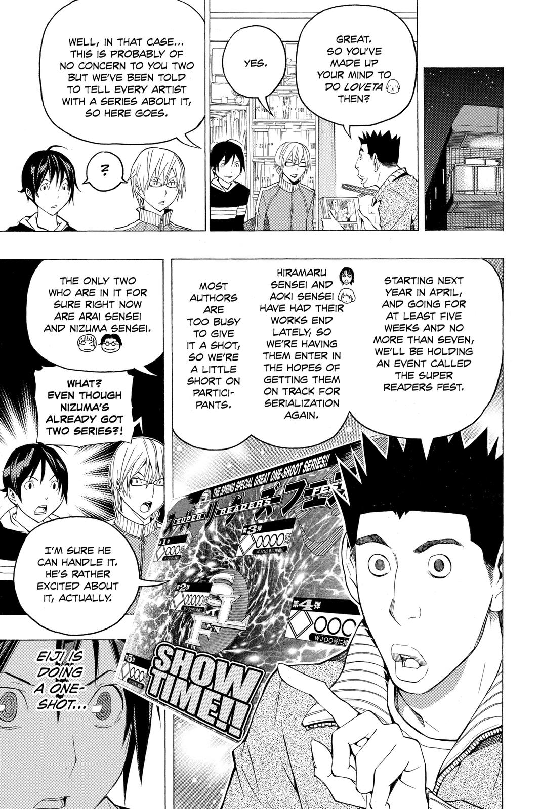 Read Bakuman Manga Online