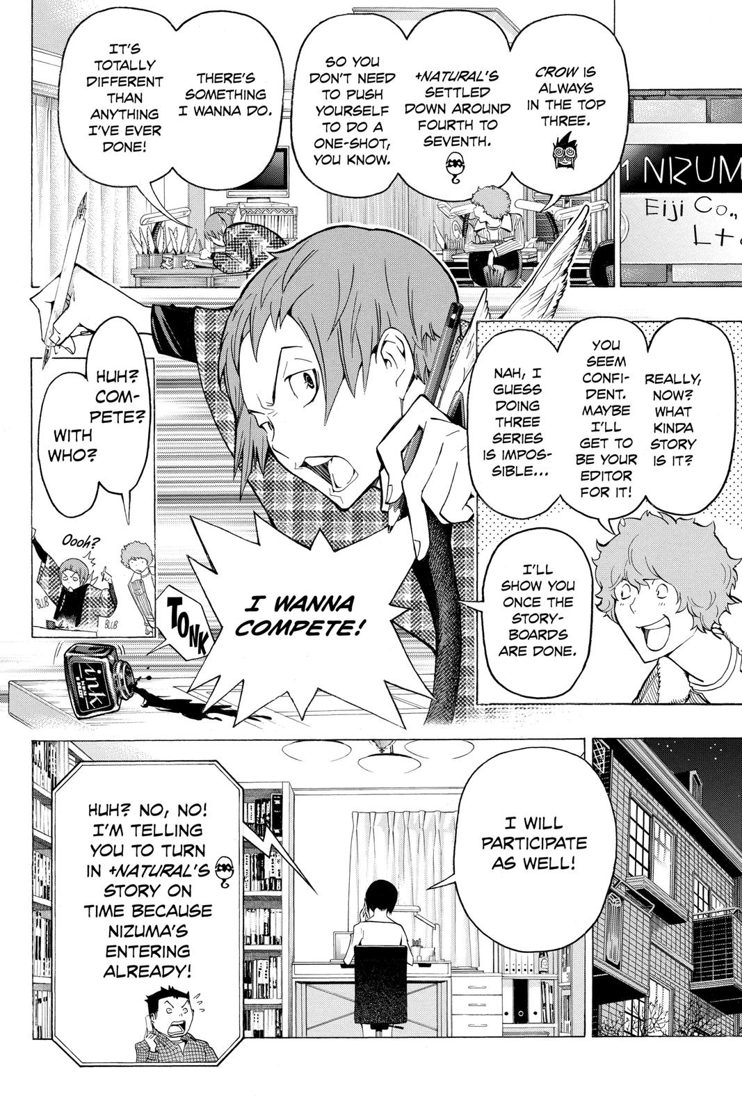 Read Bakuman Manga Online
