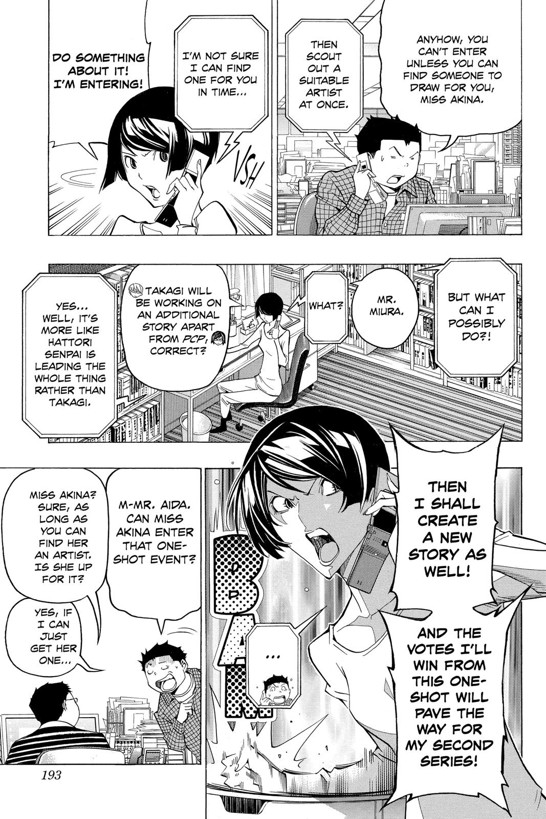 Read Bakuman Manga Online