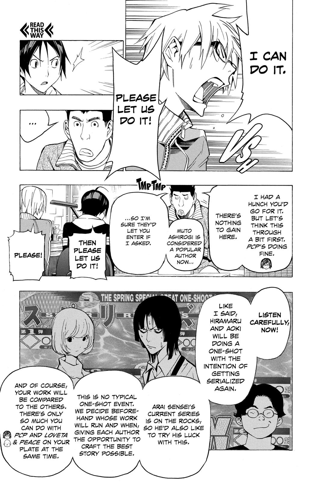 Read Bakuman Manga Online