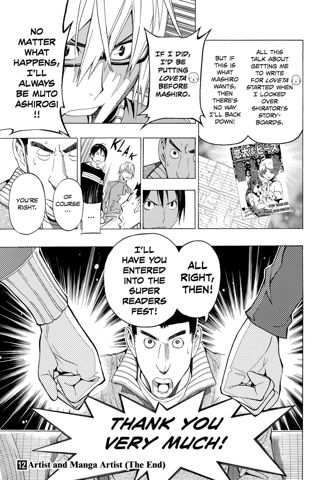 Read Bakuman Manga Online