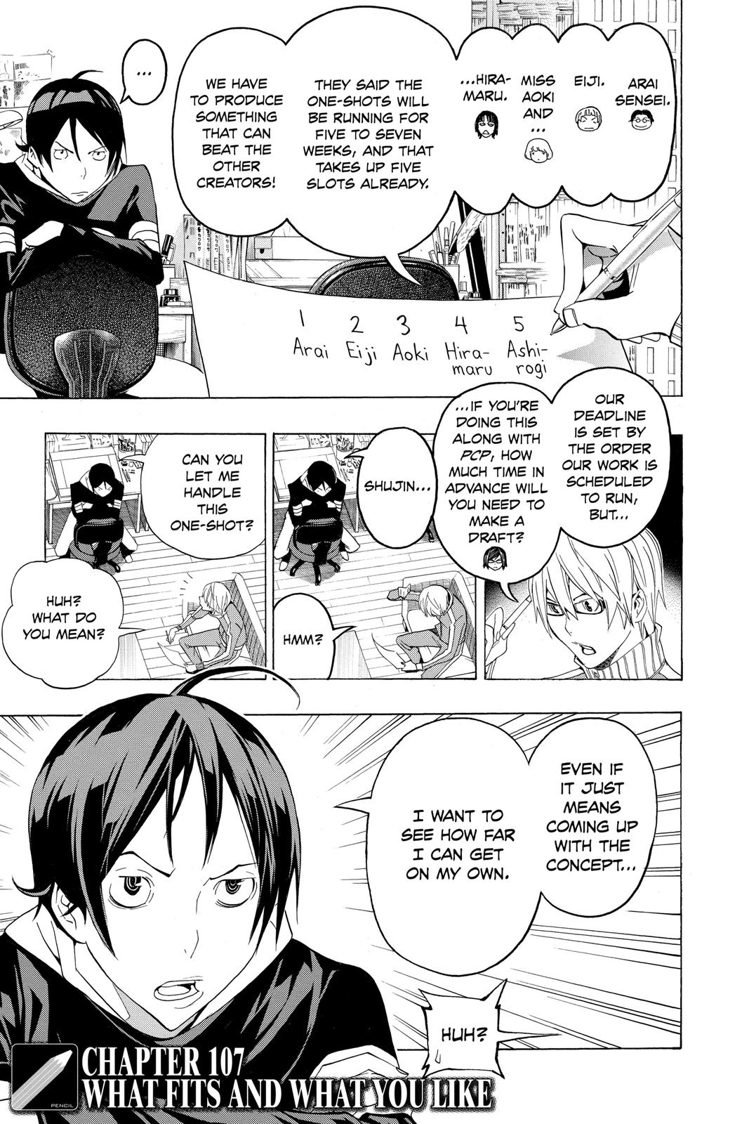 Read Bakuman Manga Online