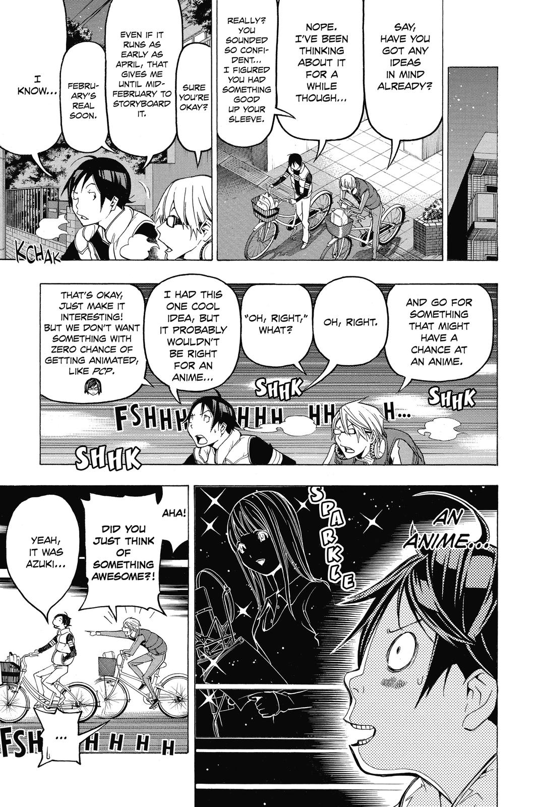 Read Bakuman Manga Online