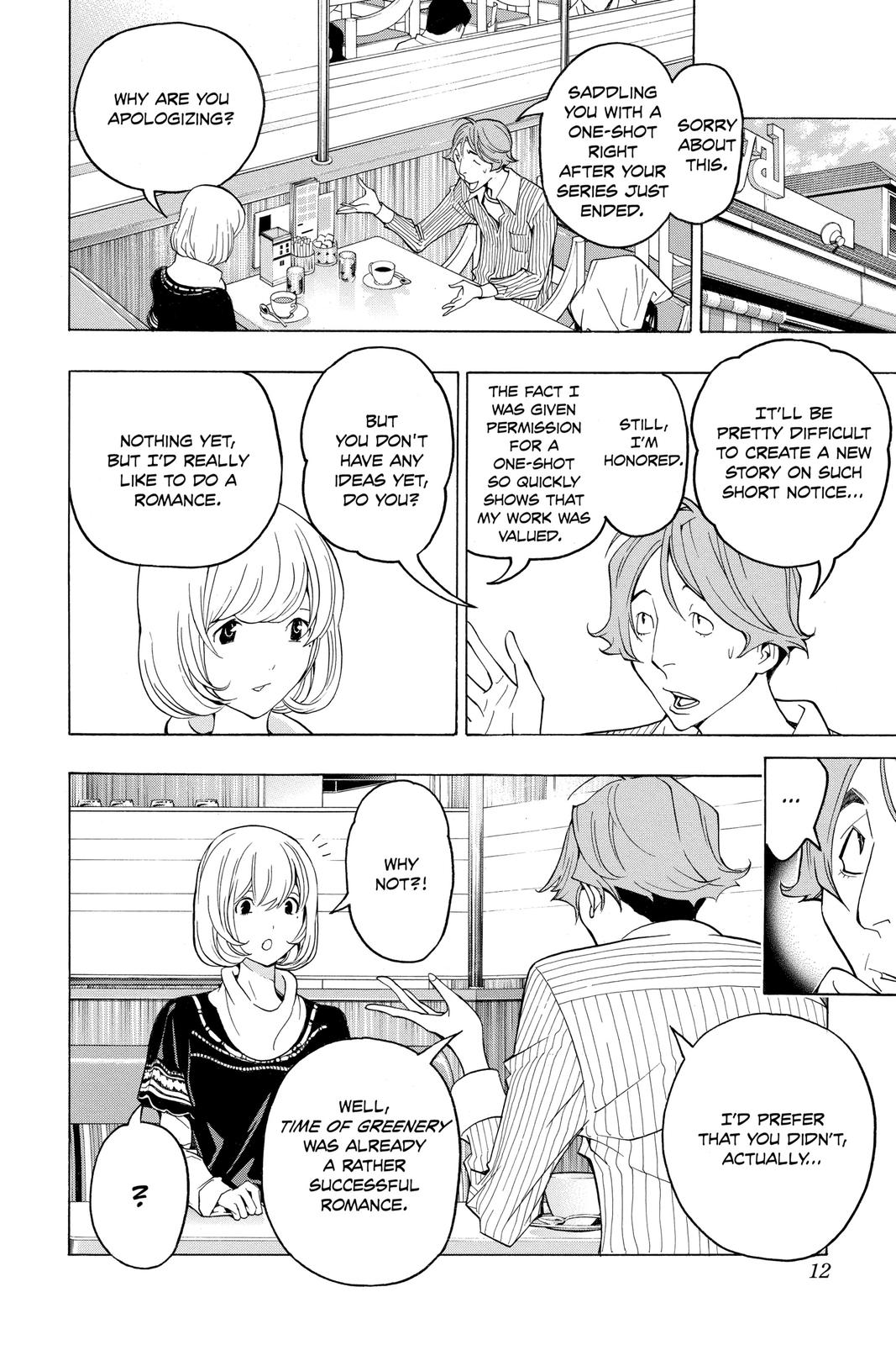 Read Bakuman Manga Online