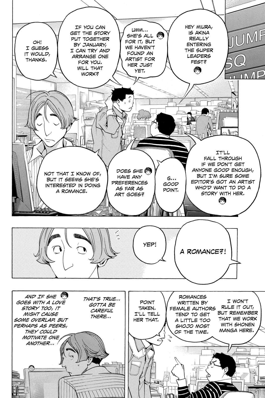 Read Bakuman Manga Online