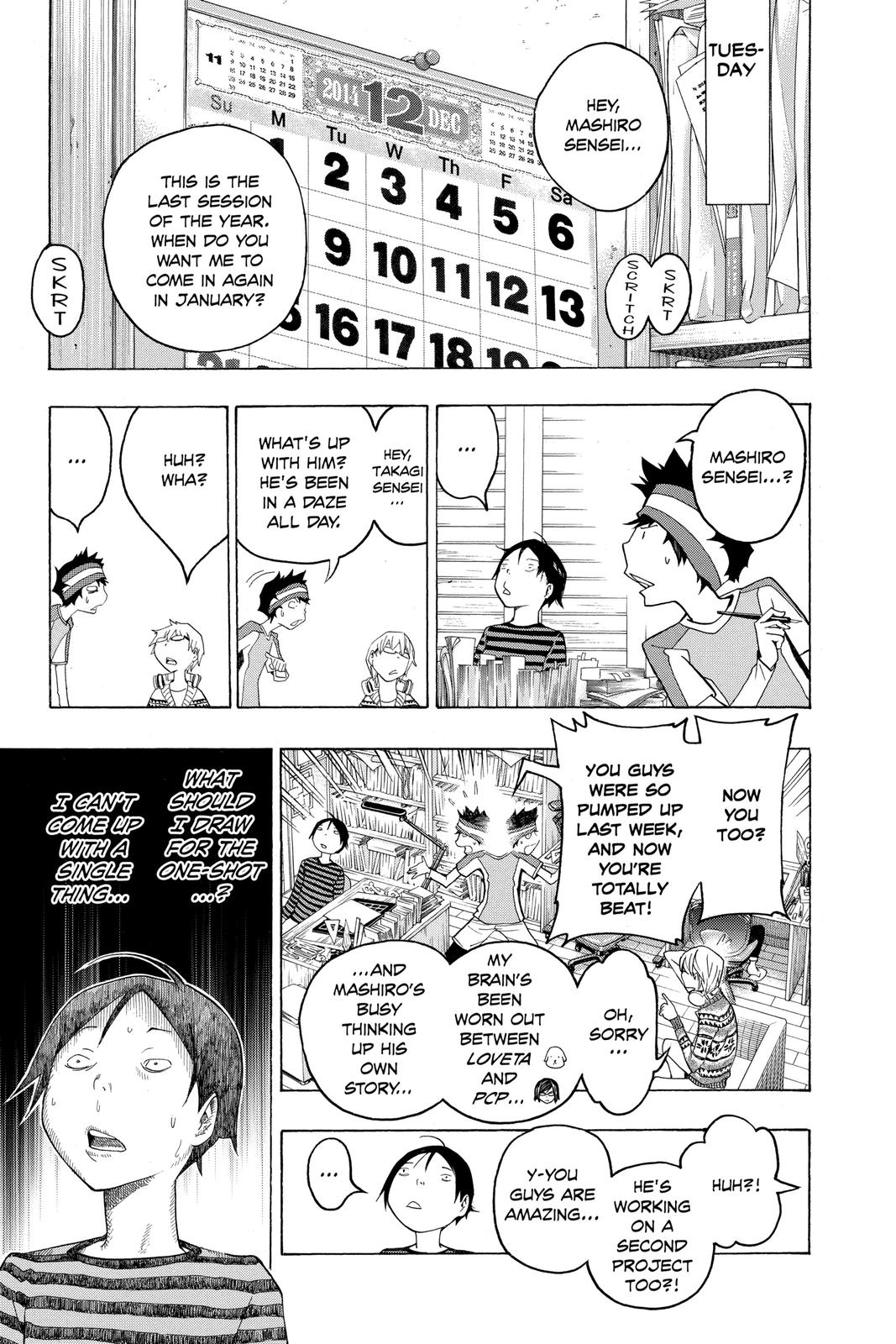 Read Bakuman Manga Online