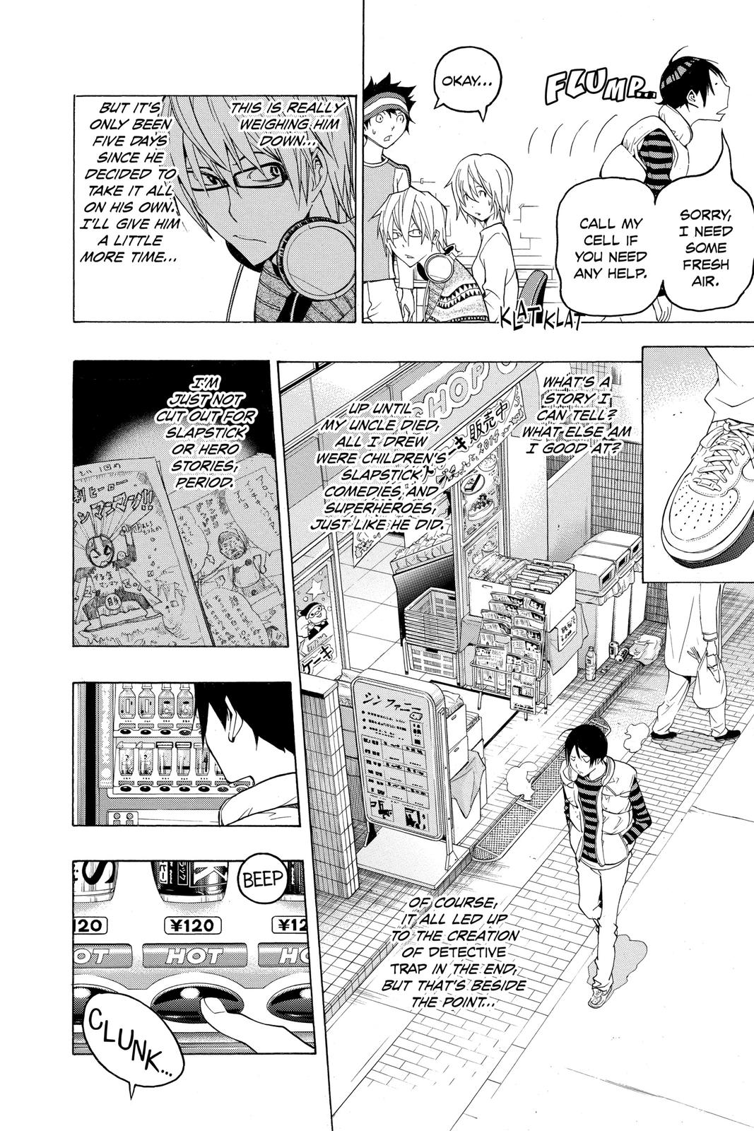 Read Bakuman Manga Online