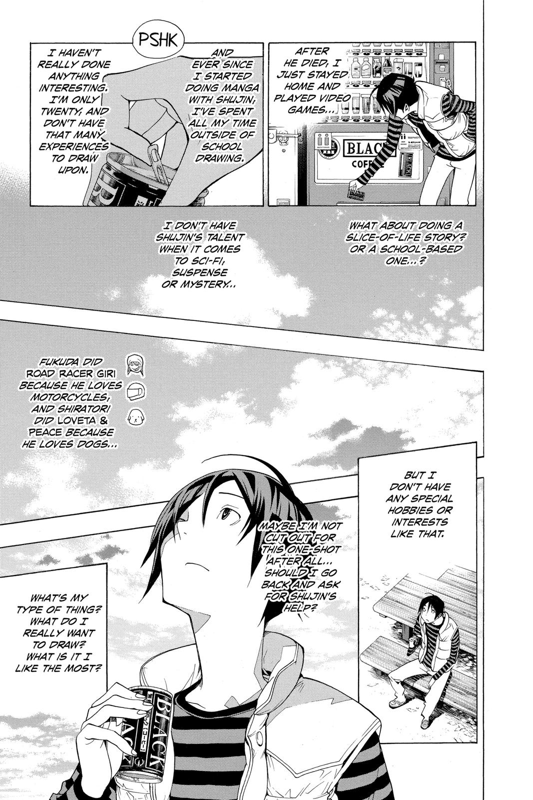 Read Bakuman Manga Online