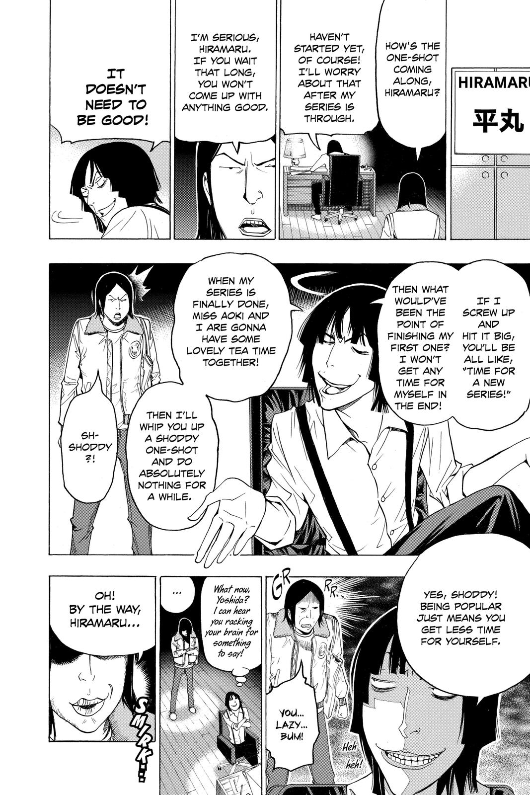 Read Bakuman Manga Online