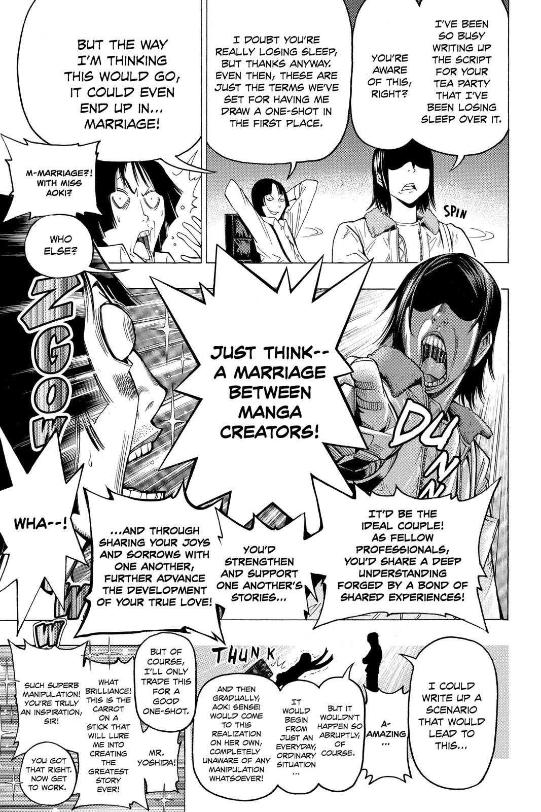 Read Bakuman Manga Online