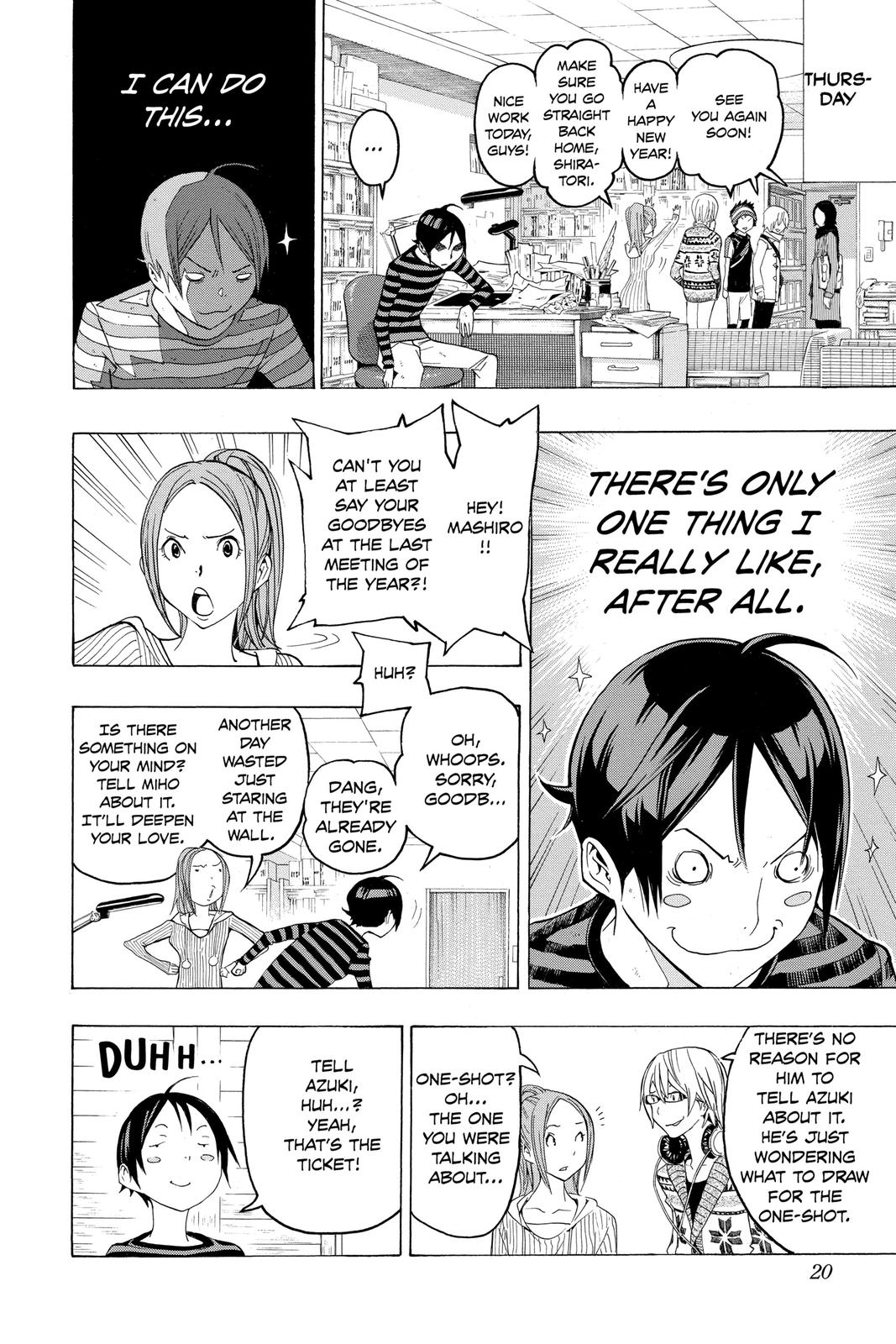 Read Bakuman Manga Online