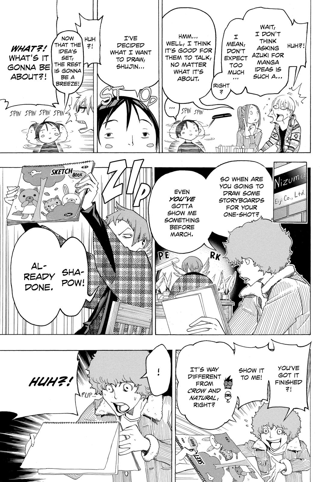 Read Bakuman Manga Online