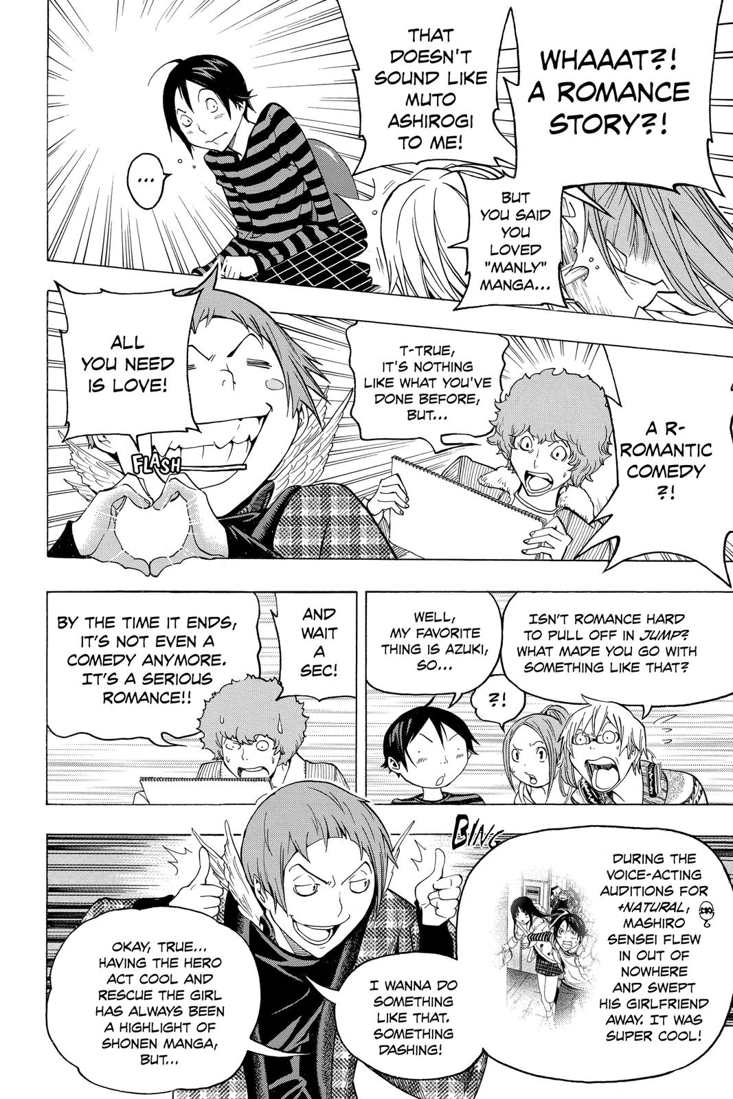 Read Bakuman Manga Online