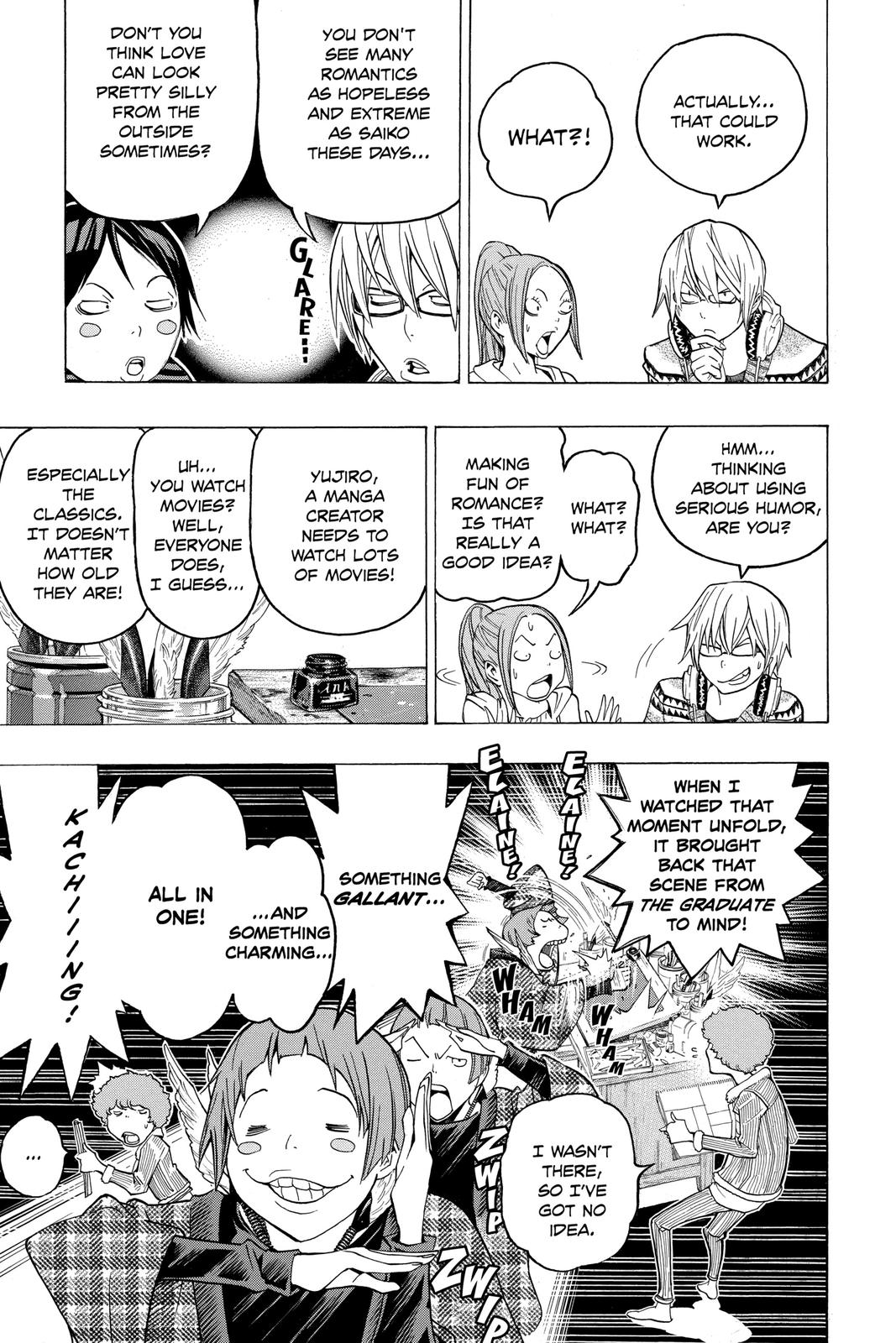 Read Bakuman Manga Online