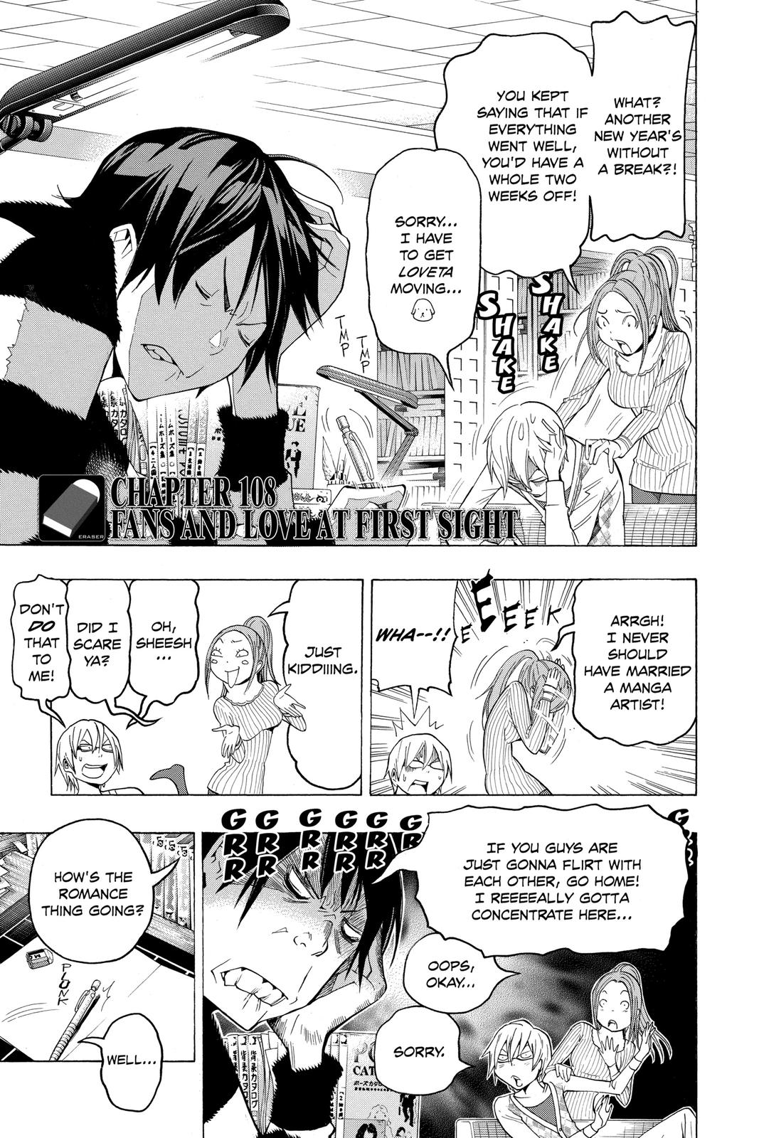 Read Bakuman Manga Online