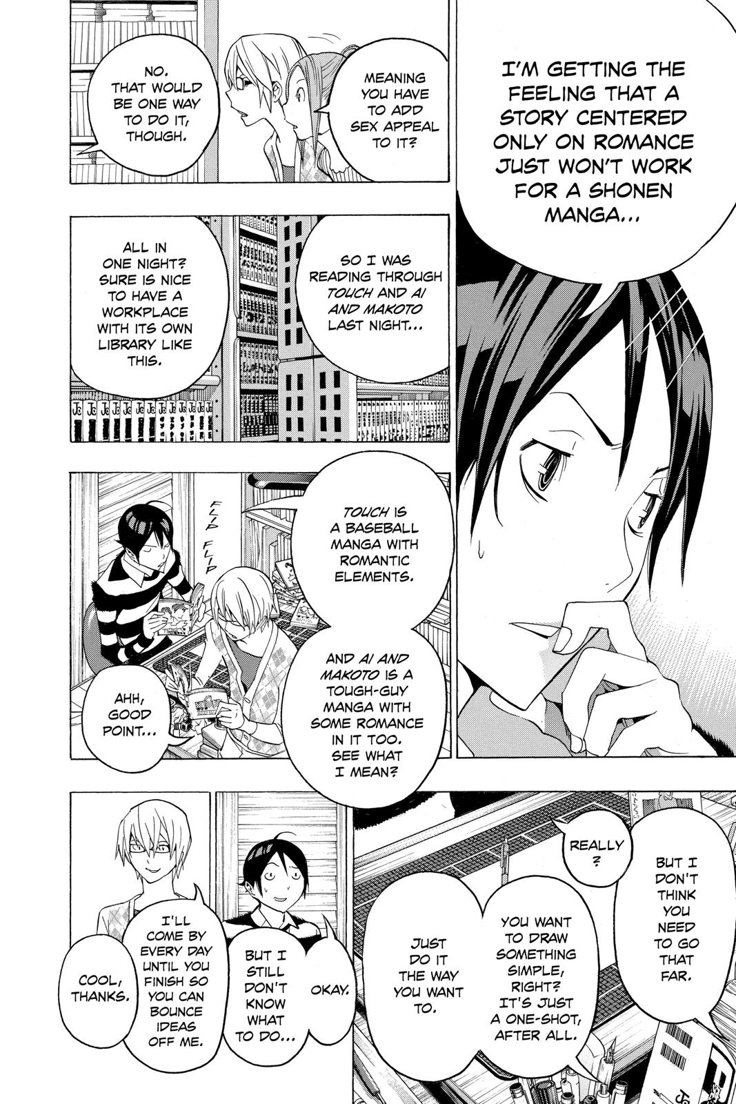 Read Bakuman Manga Online